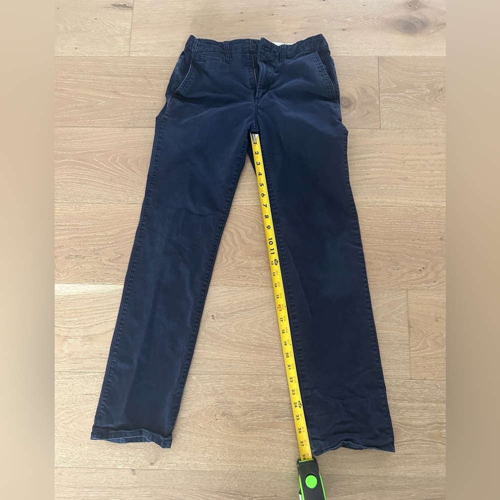 GAP Kids Navy Blue Chino Pants Size 18 - Picture 3 of 6